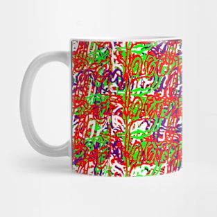 Chaos Text Mug